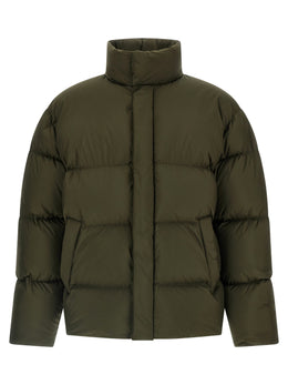 Saint Laurent Bicolor-Polyester-Bomberjacke