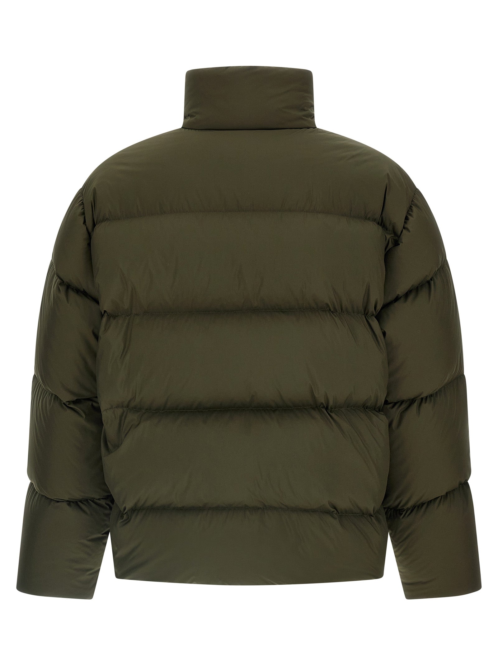 Saint Laurent Bicolor-Polyester-Bomberjacke