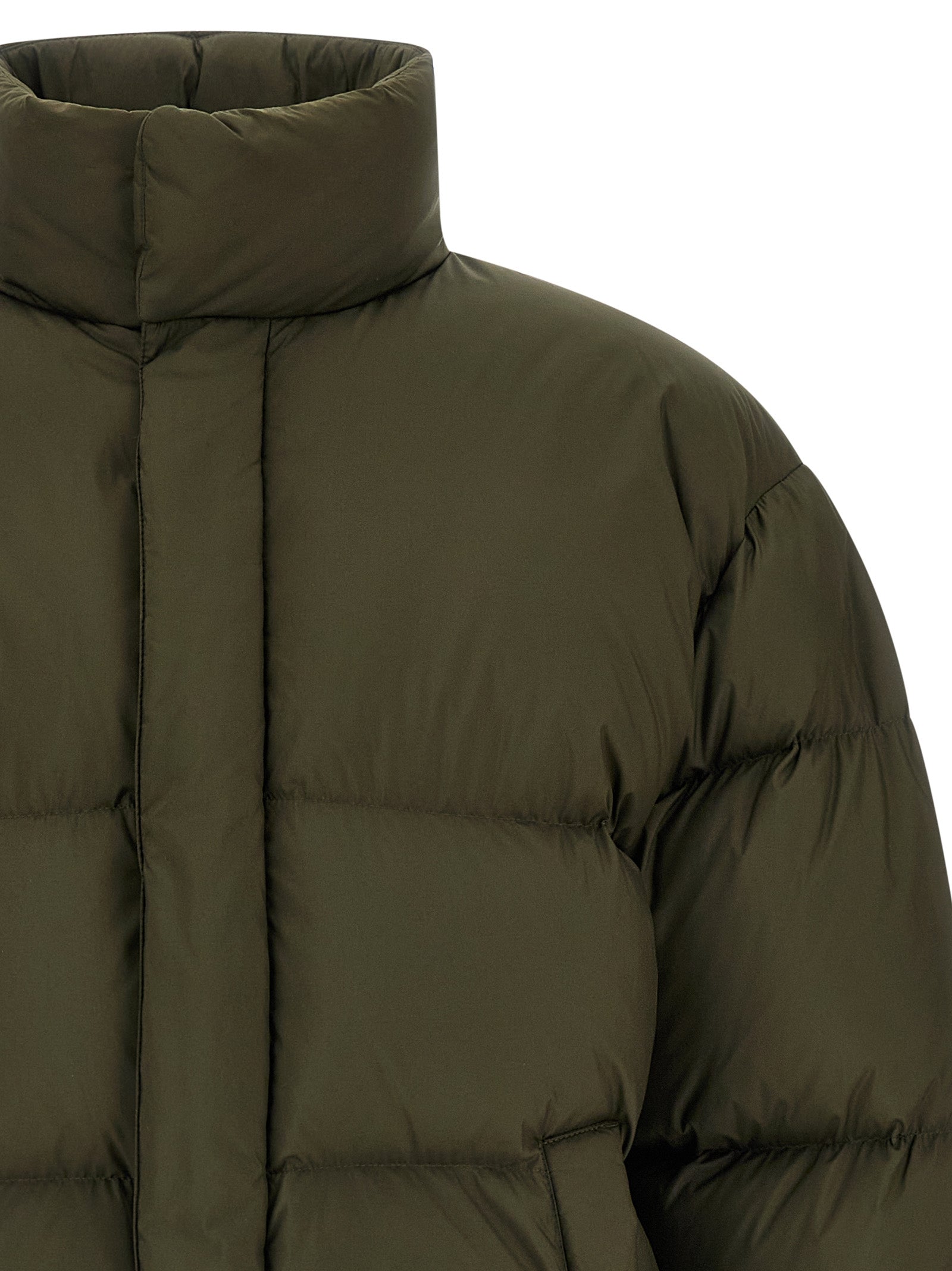 Saint Laurent Bicolor-Polyester-Bomberjacke