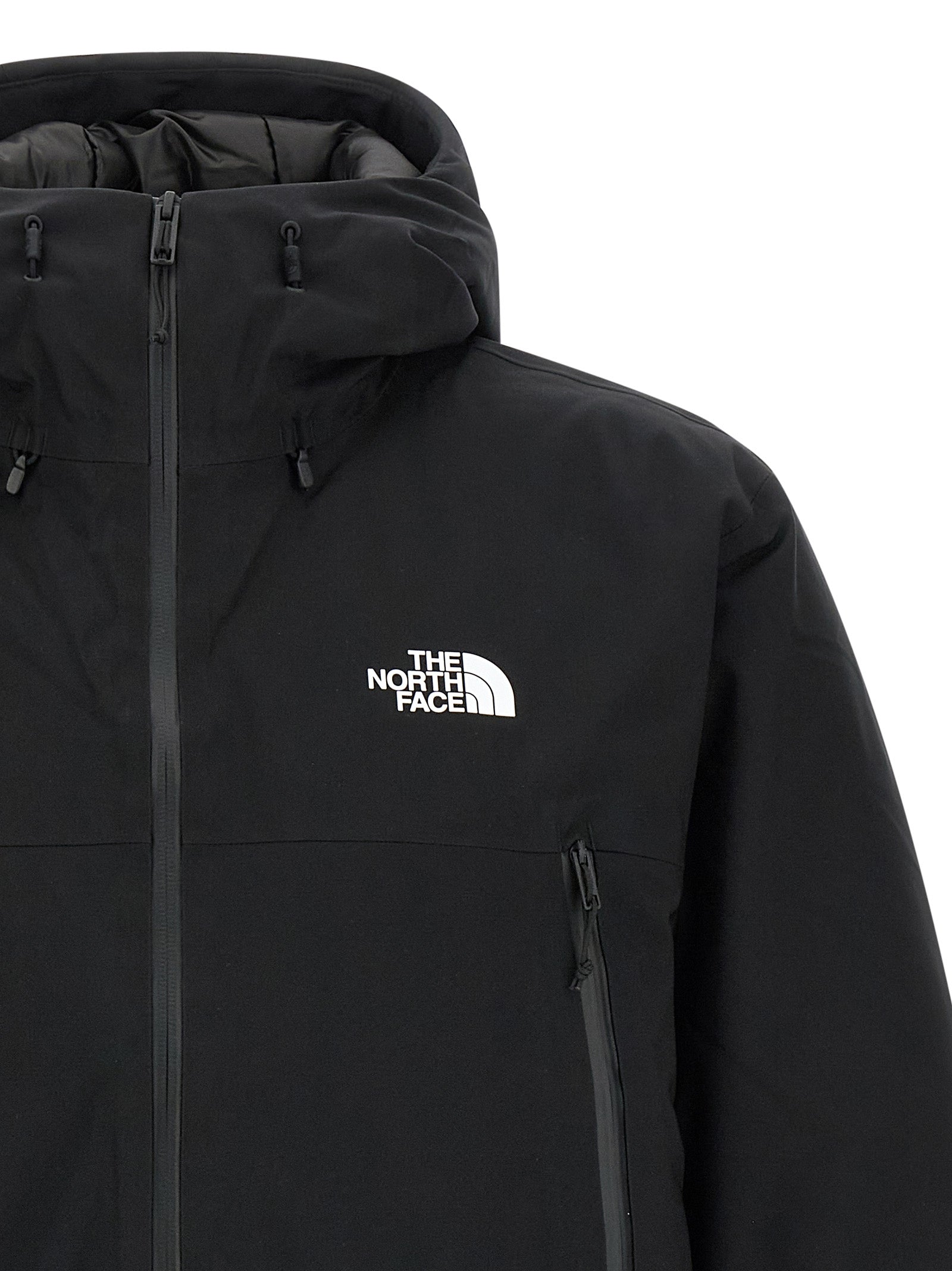 The North Face Schwarzer Parka aus Polyester