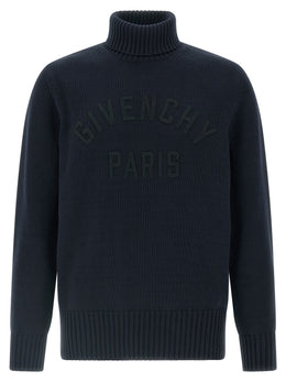 Givenchy Blauer Baumwollcardigan
