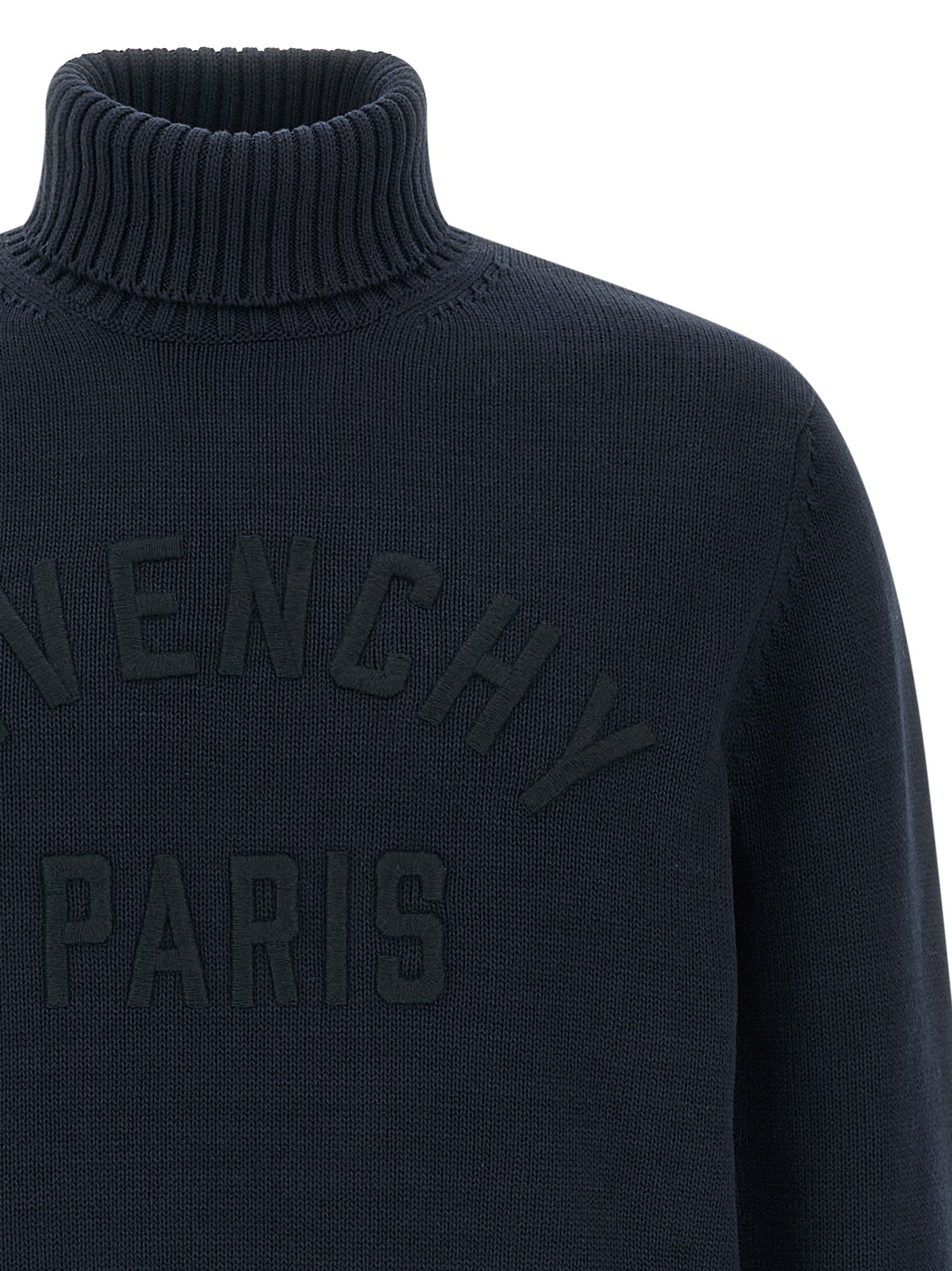 Givenchy Blauer Baumwollcardigan