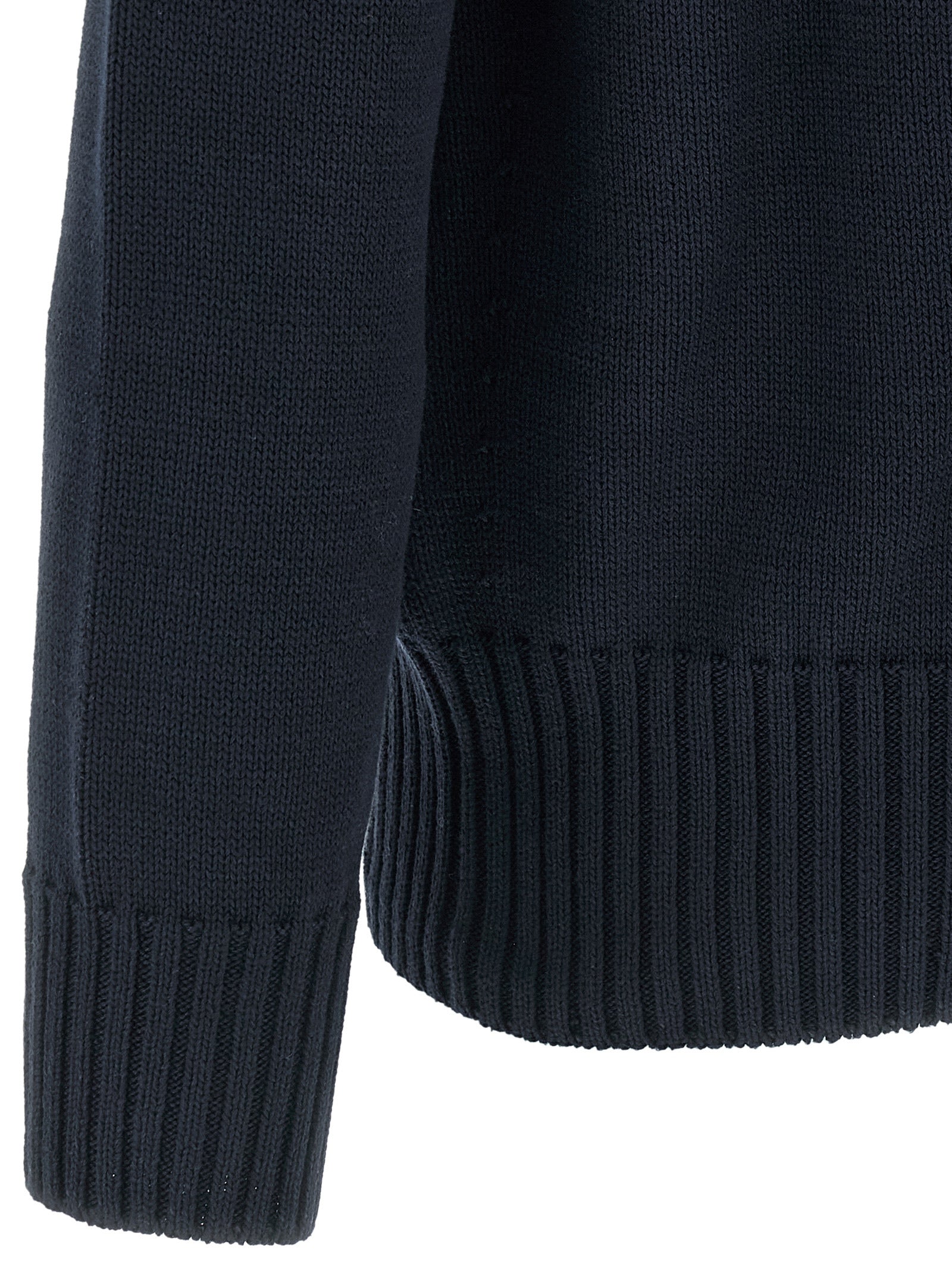 Givenchy Blauer Baumwollcardigan