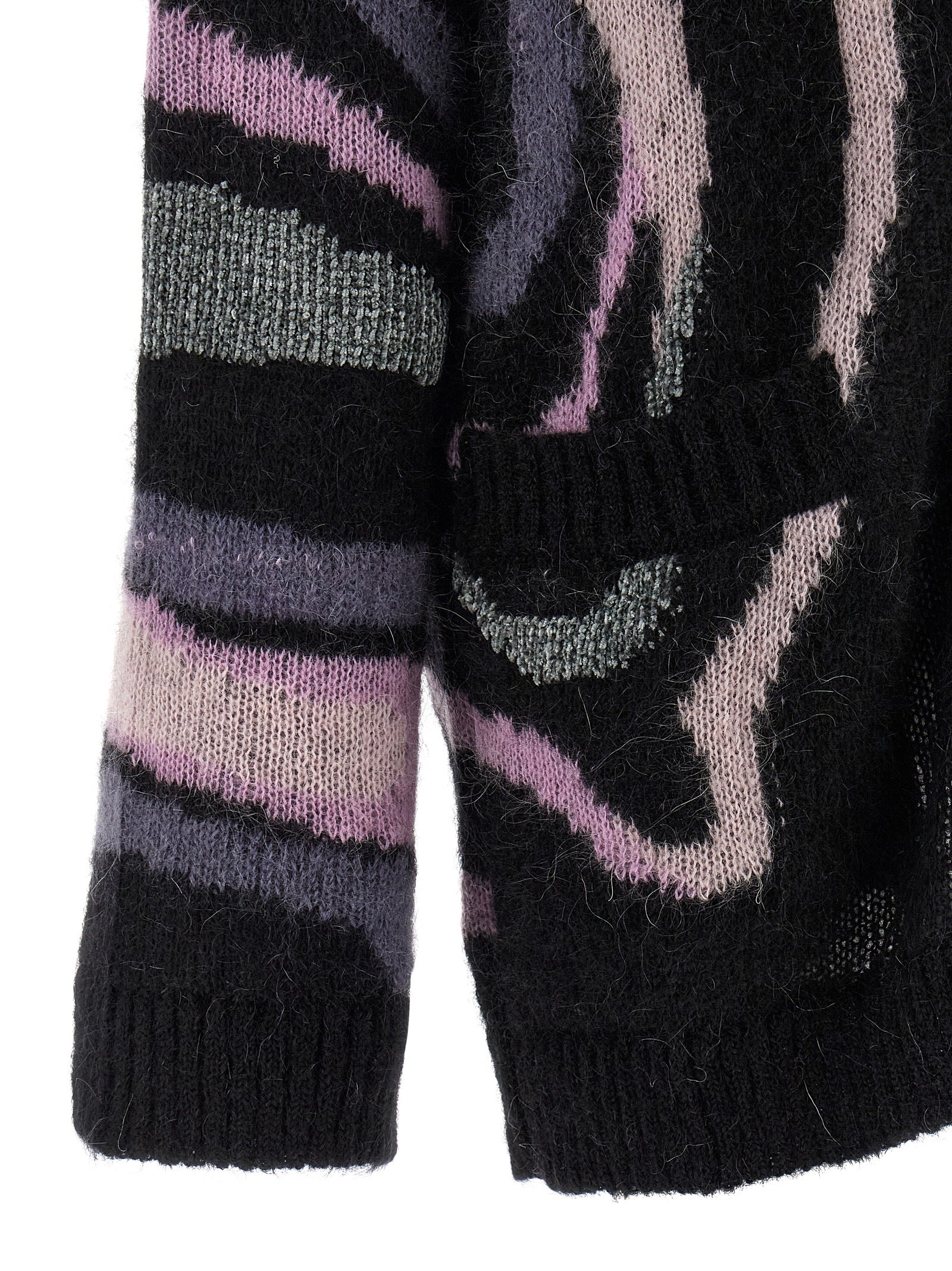 Emilio Pucci Schwarzer Wollcardigan