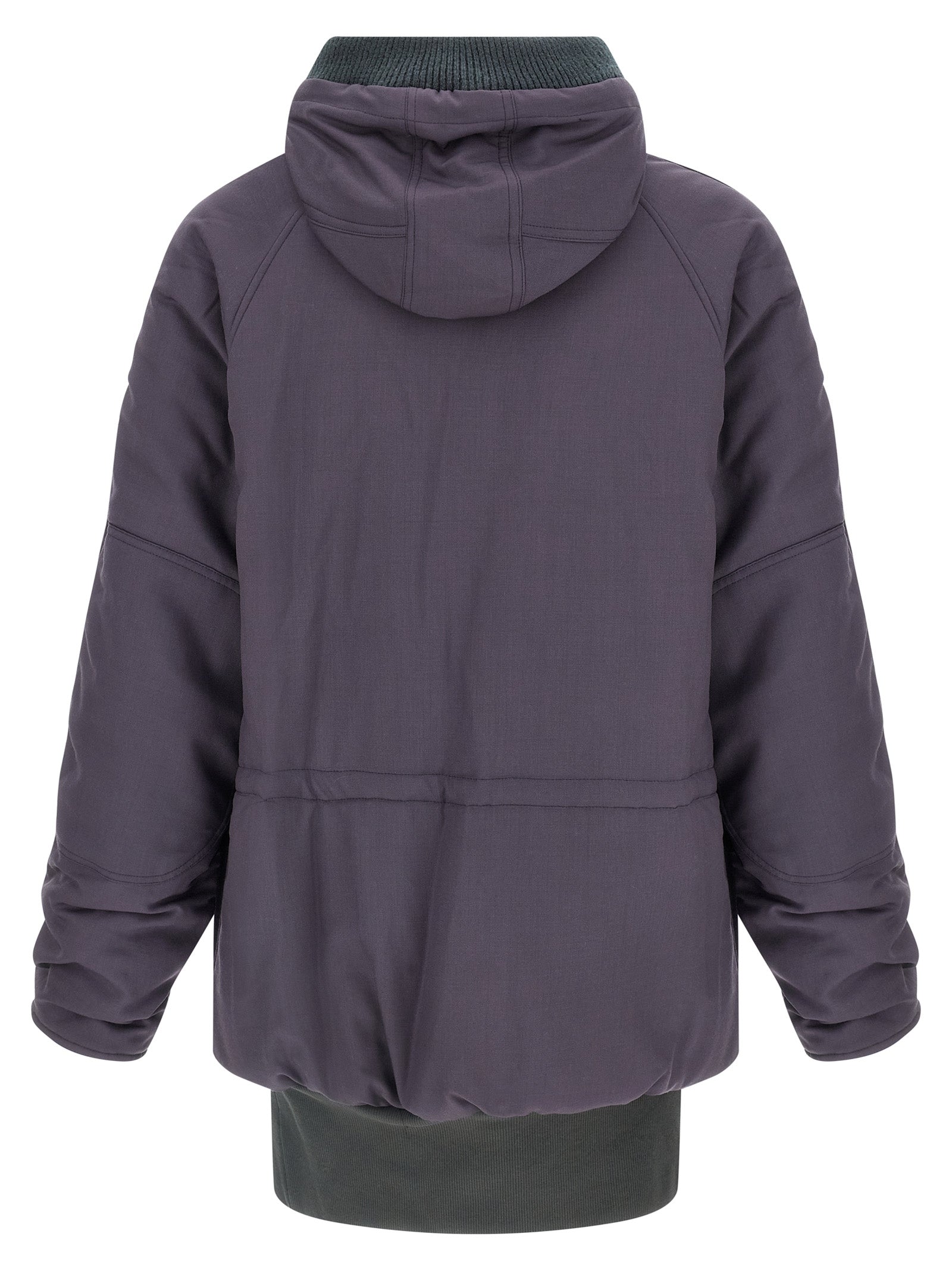 Magliano Lila Parka aus reiner Schurwolle