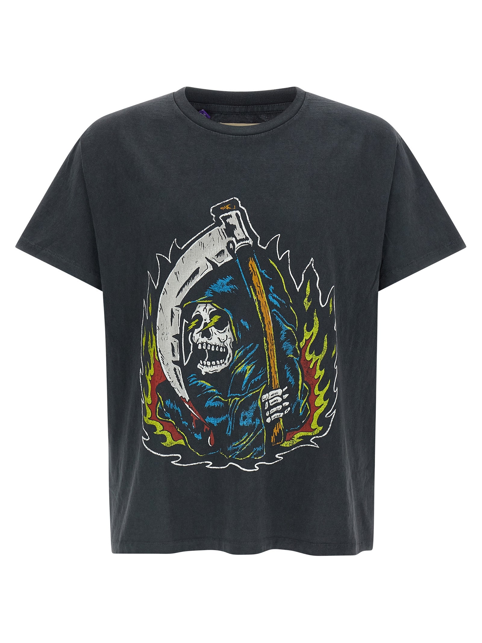 GALLERY DEPT. Graues Baumwoll-T-Shirt