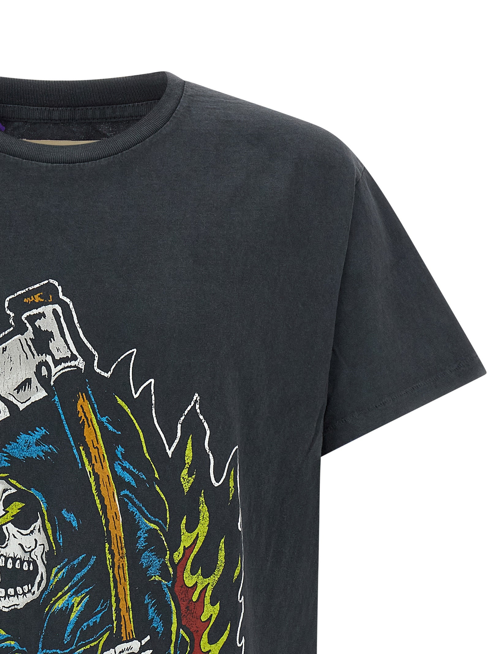 GALLERY DEPT. Graues Baumwoll-T-Shirt