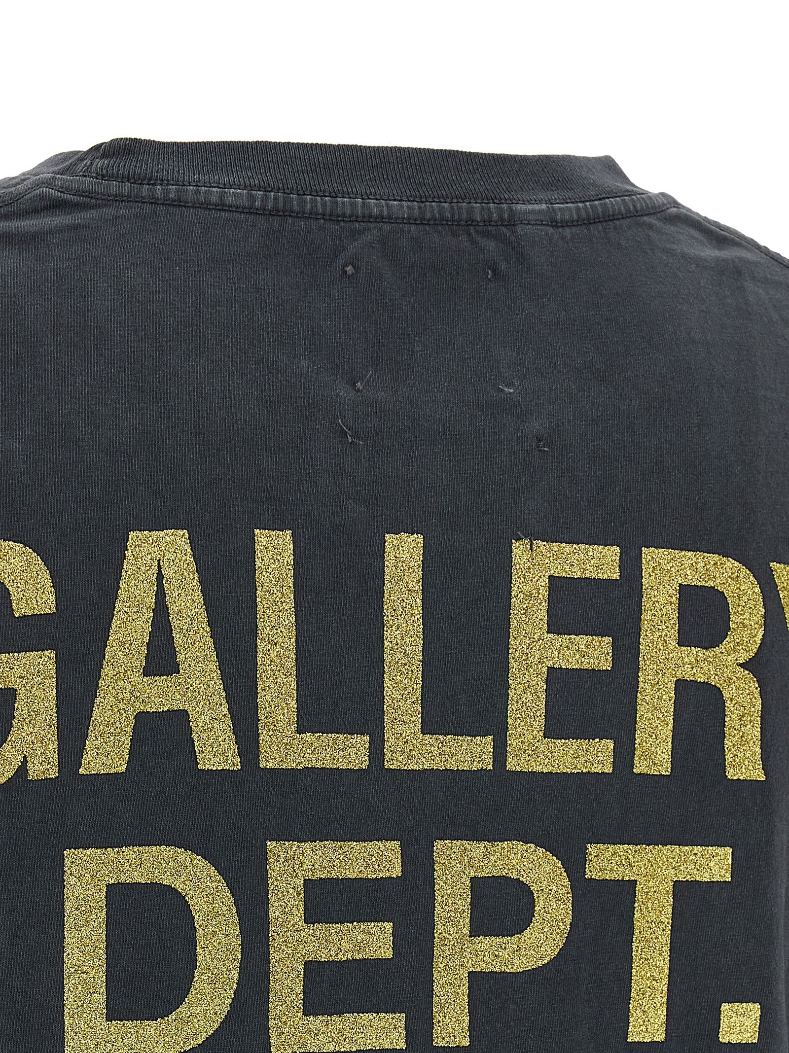 GALLERY DEPT. Graues Baumwoll-T-Shirt