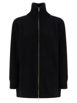 MM6 Maison Margiela Schwarzes Wollkleid Kurz