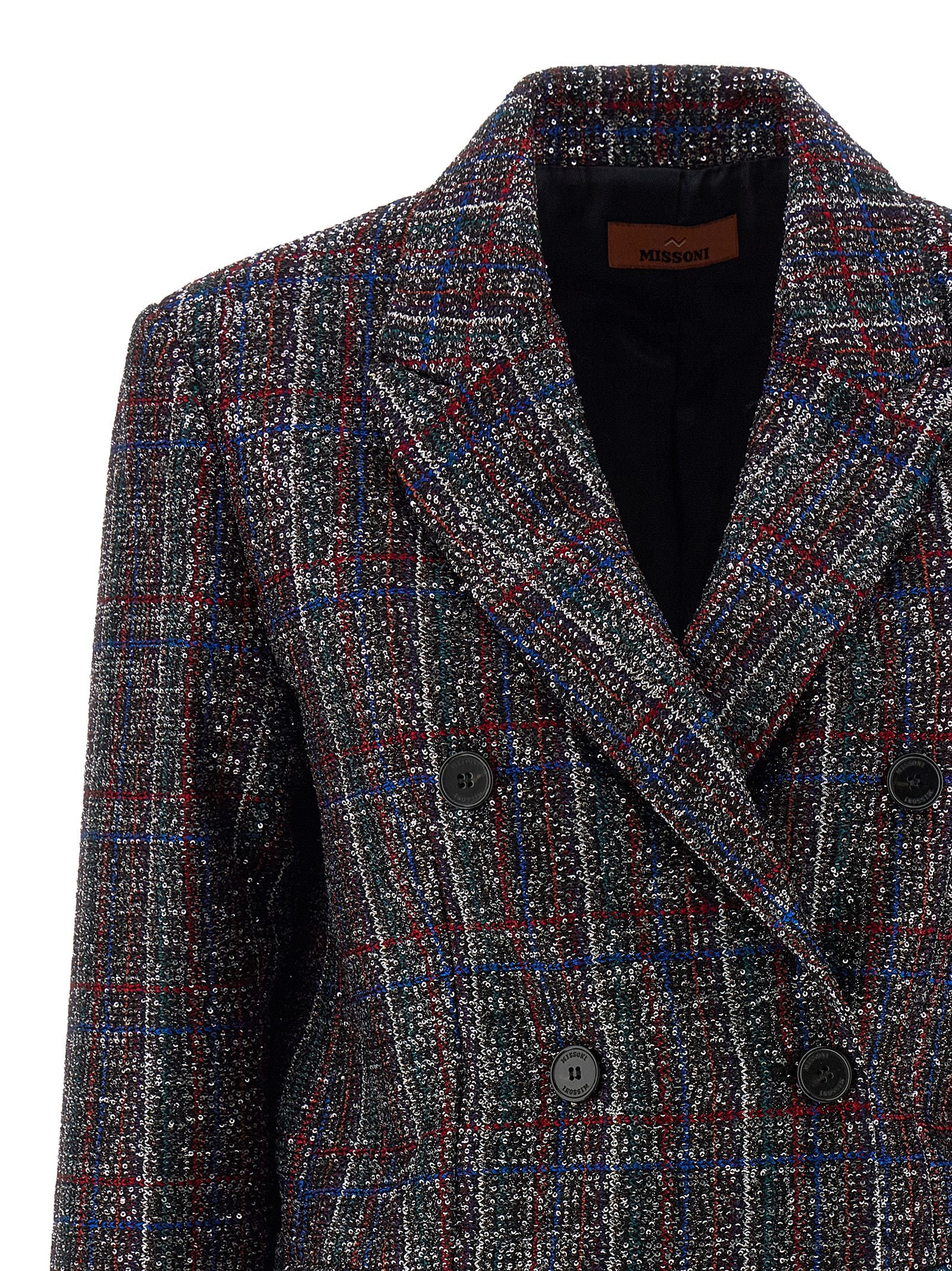 Missoni Mehrfarbiger Blazer aus Viskose