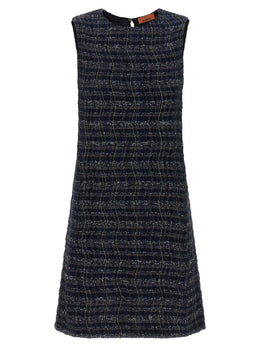 Missoni Kurzes Kleid aus Viskose in Multicolor