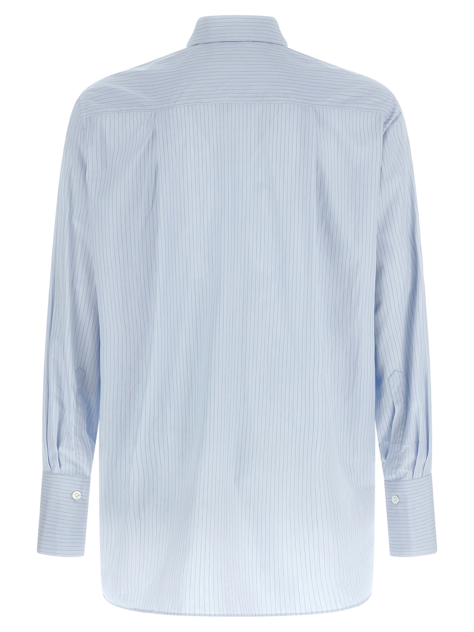 Namacheko Blaue Baumwollbluse
