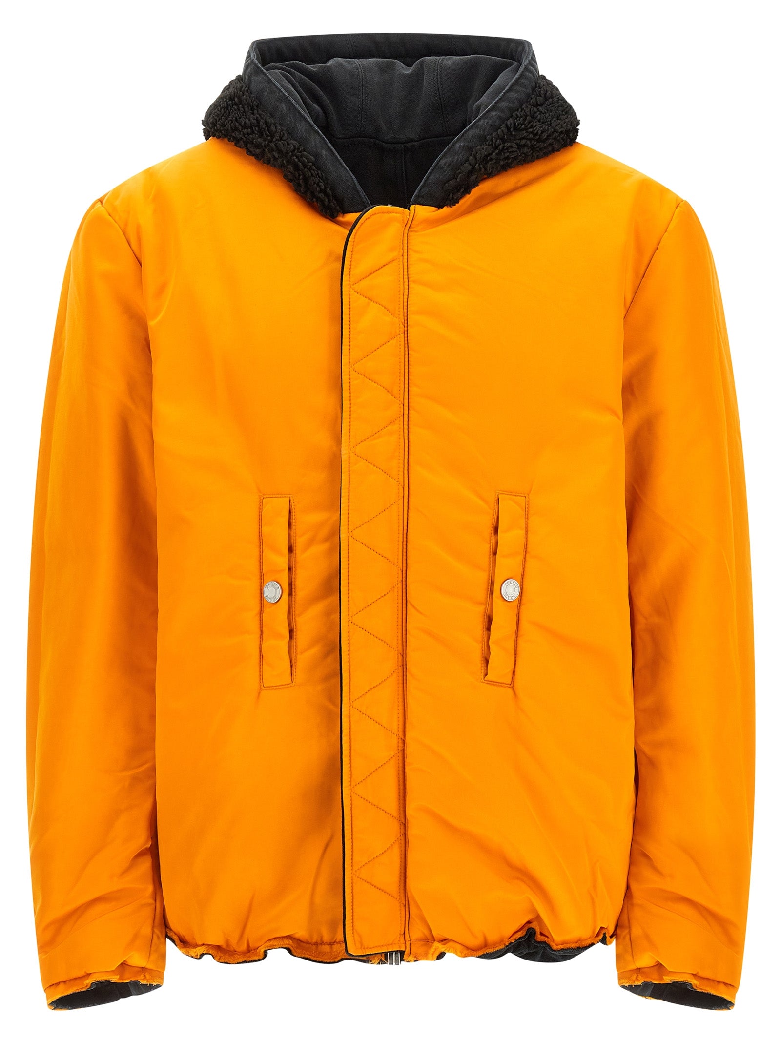 PURPLE Mehrfarbige Baumwoll-Bomberjacke