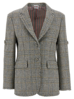 Thom Browne Mehrfarbiger Wollblazer