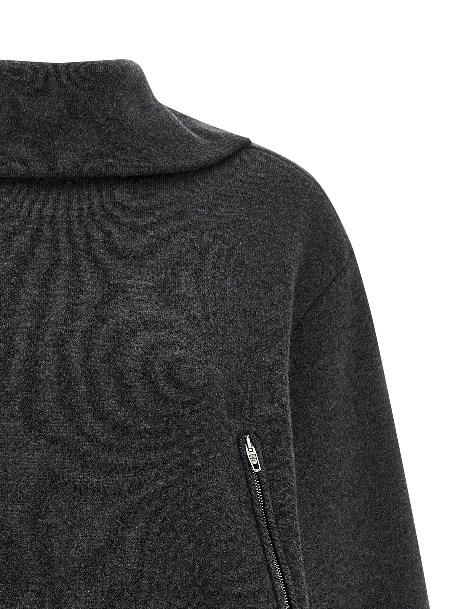 Balenciaga Grauer Wollcardigan