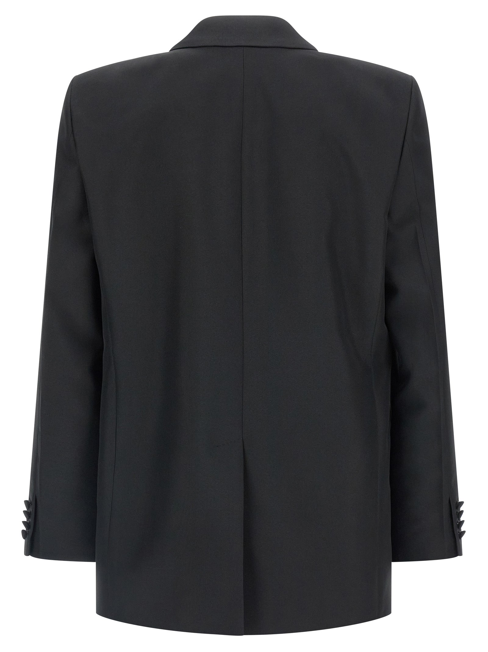 Gucci Schwarzer Blazer aus Polyester