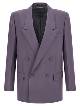 Gucci Lila Wollblazer