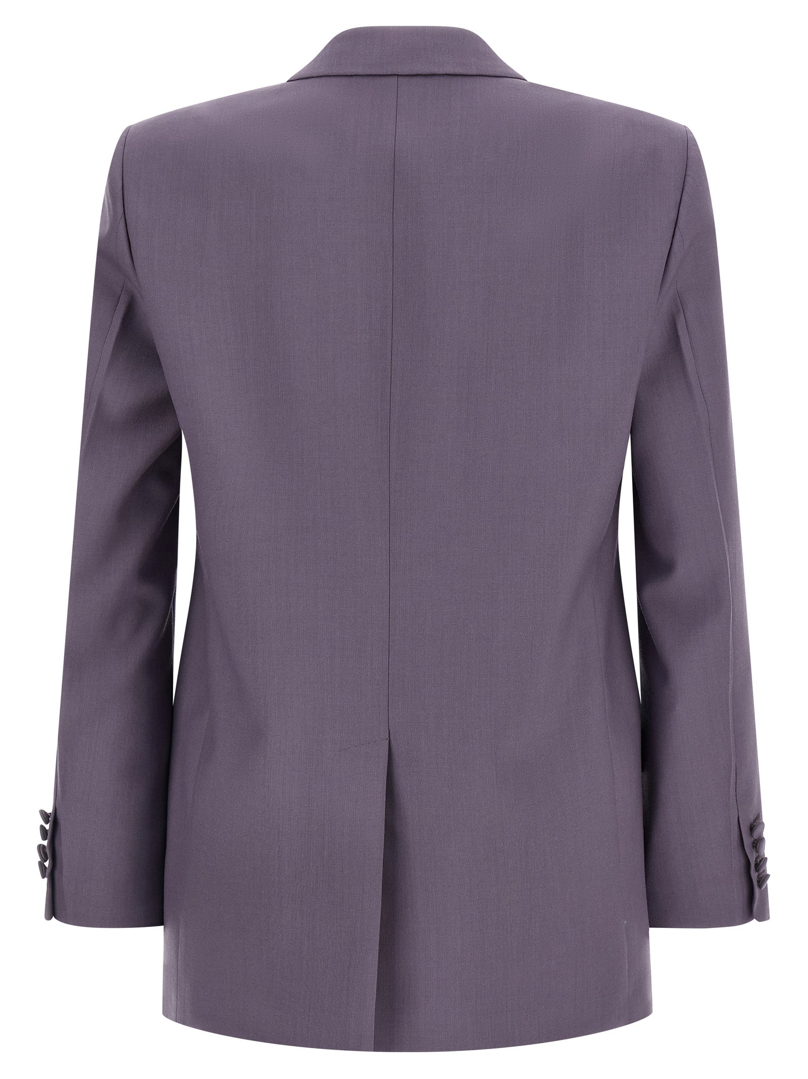 Gucci Lila Wollblazer