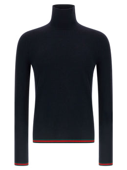 Gucci Blauer Kaschmir-Cardigan