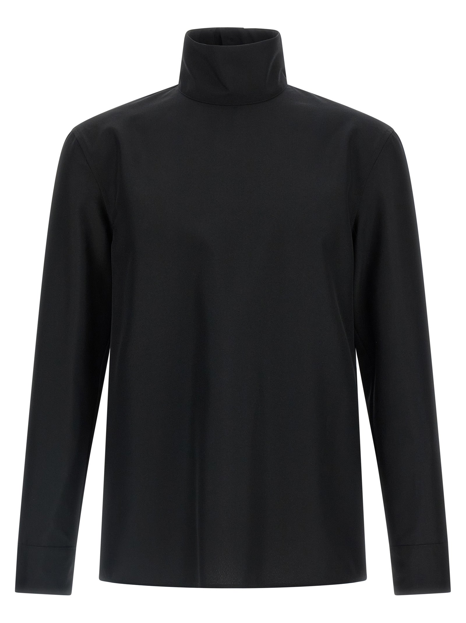 Gucci Schwarze Bluse aus Polyester