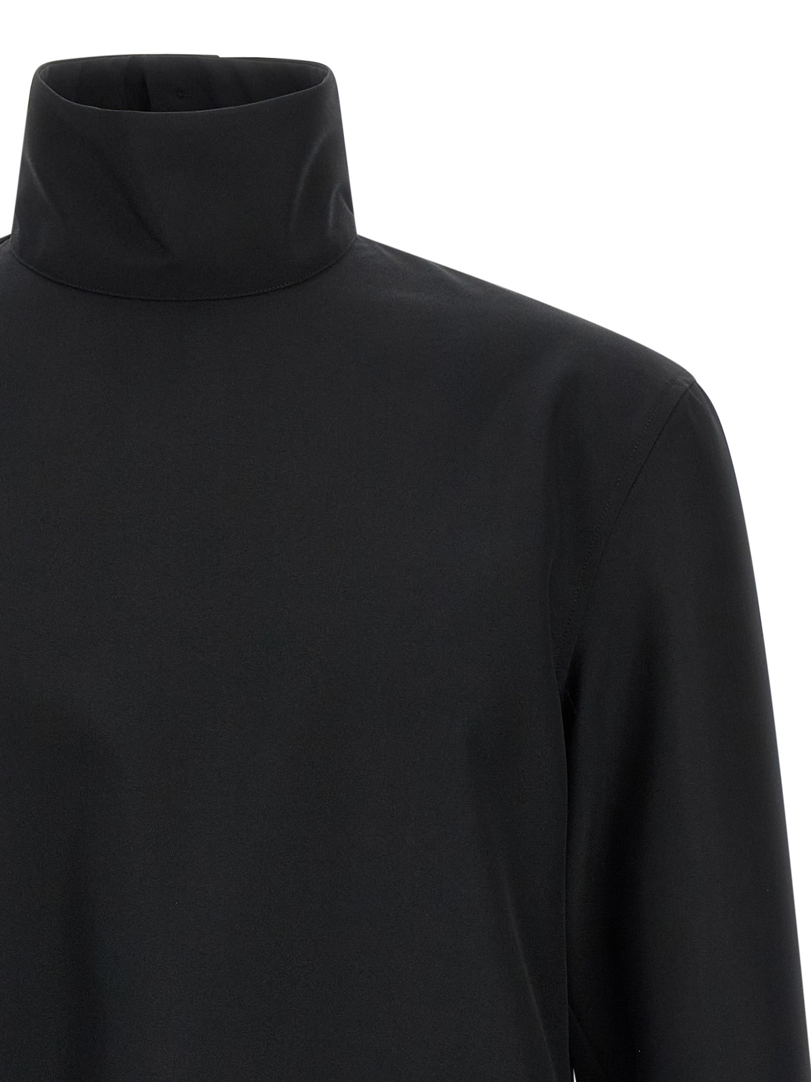 Gucci Schwarze Bluse aus Polyester