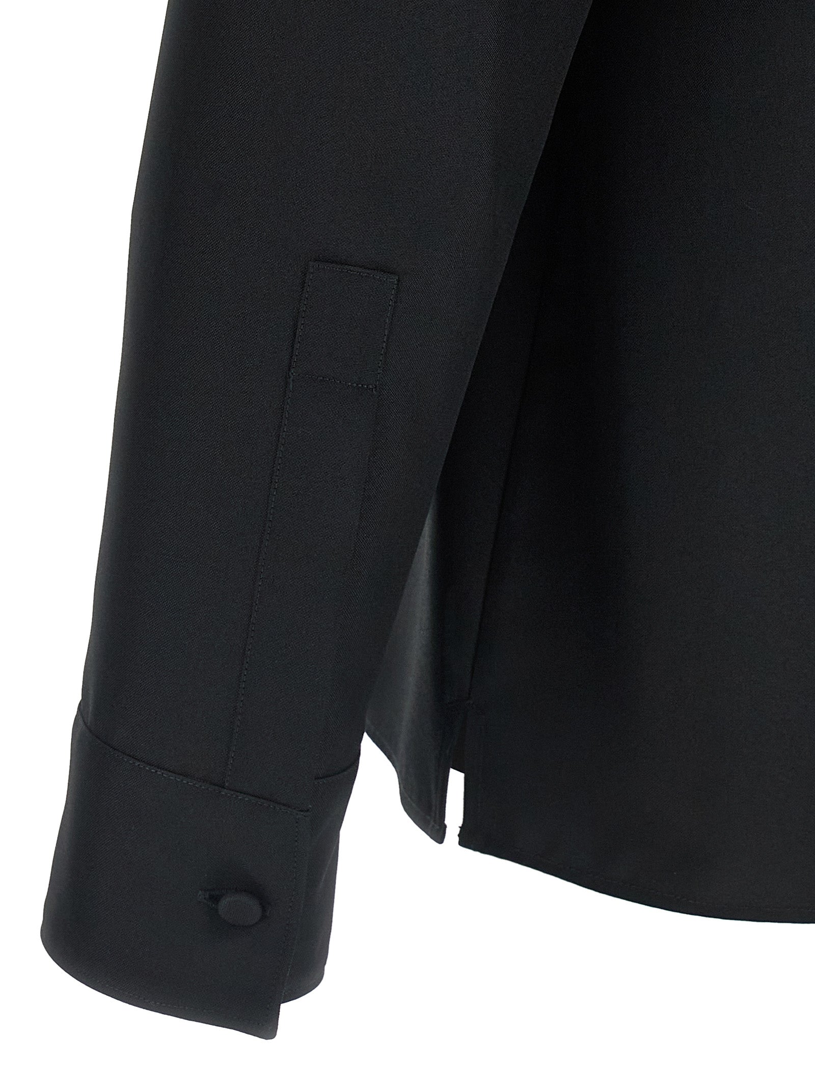 Gucci Schwarze Bluse aus Polyester