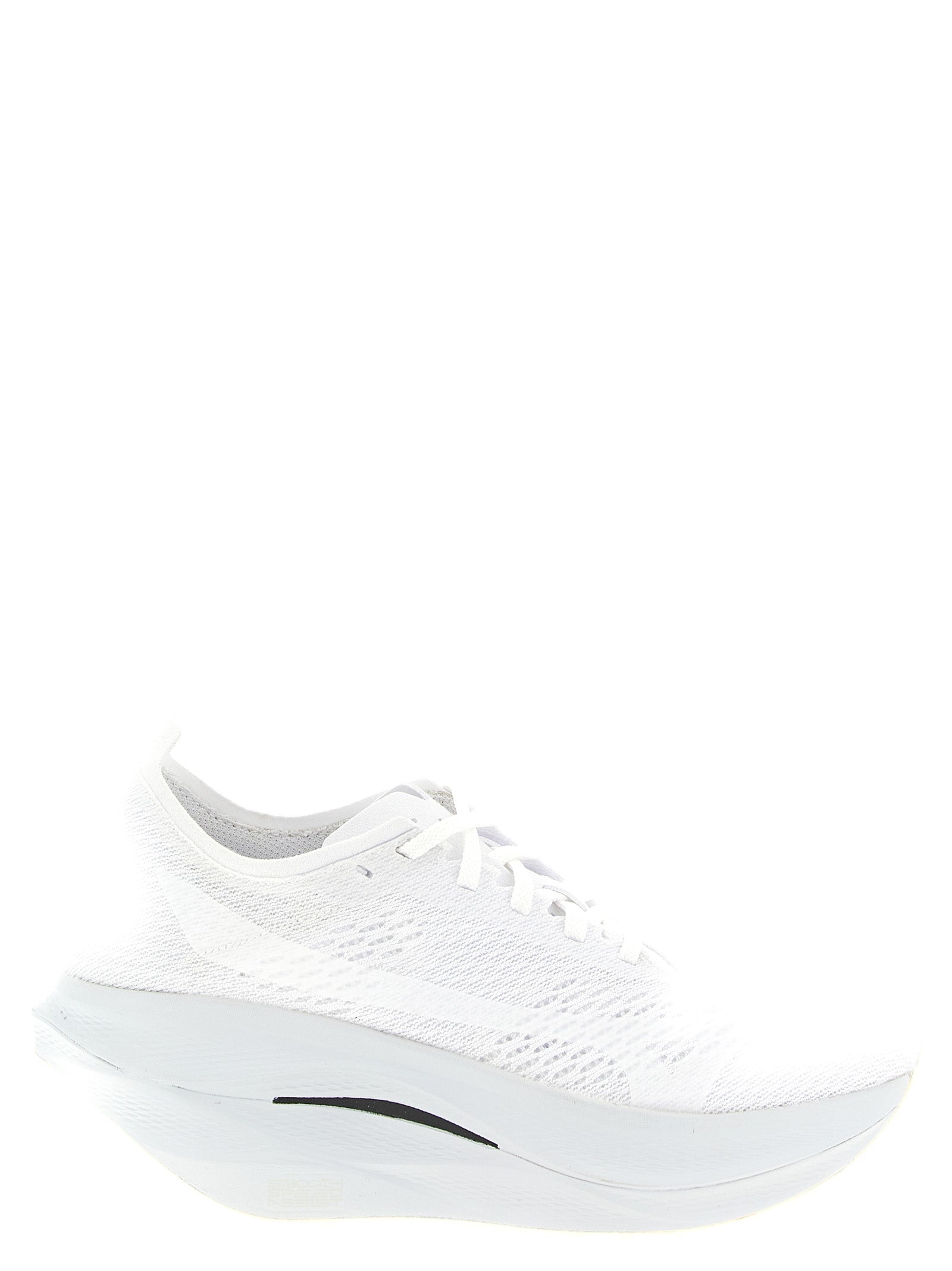 Comme Des Garçons Weiße synthetische Sportsneakers
