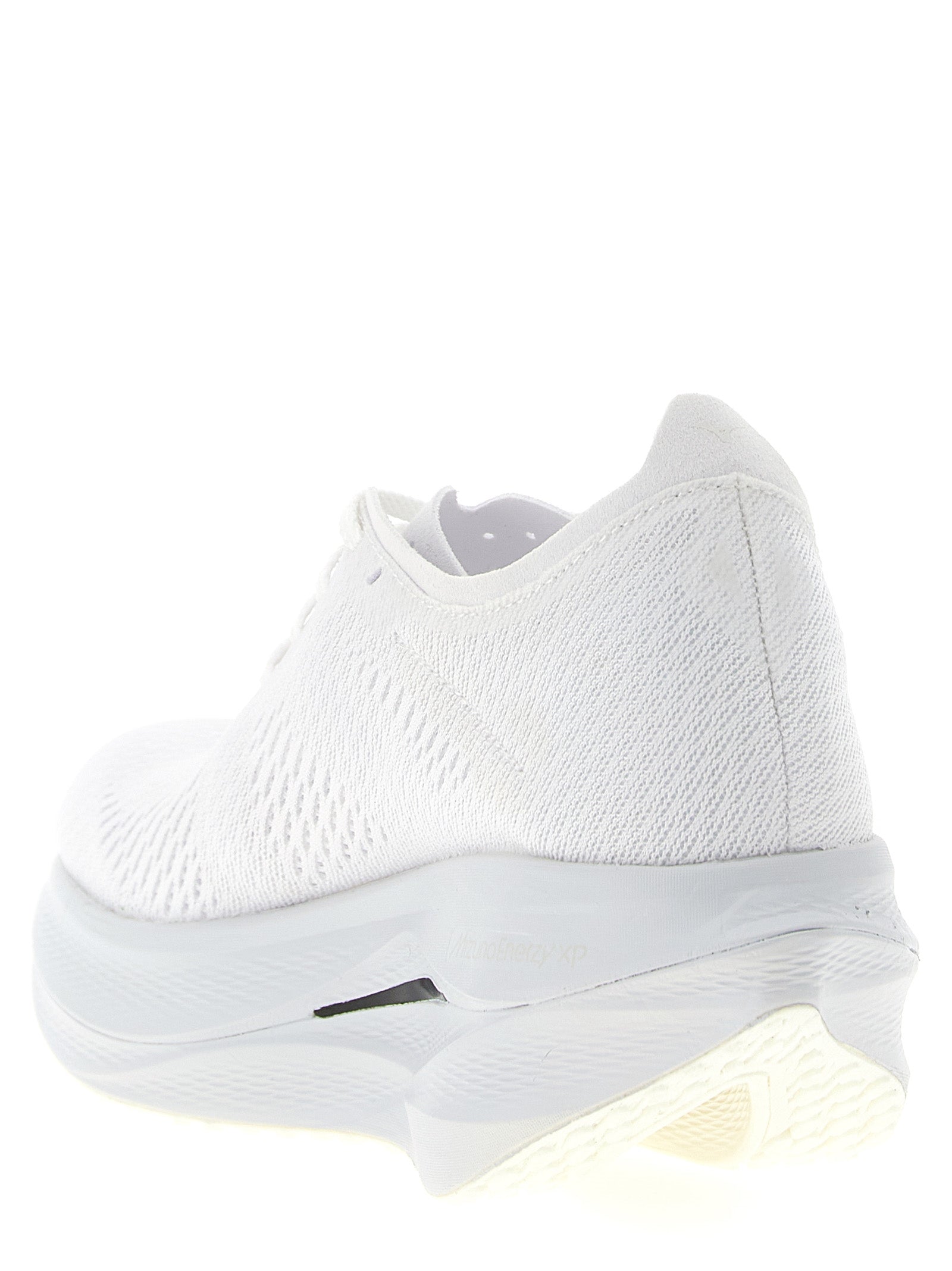 Comme Des Garçons Weiße synthetische Sportsneakers