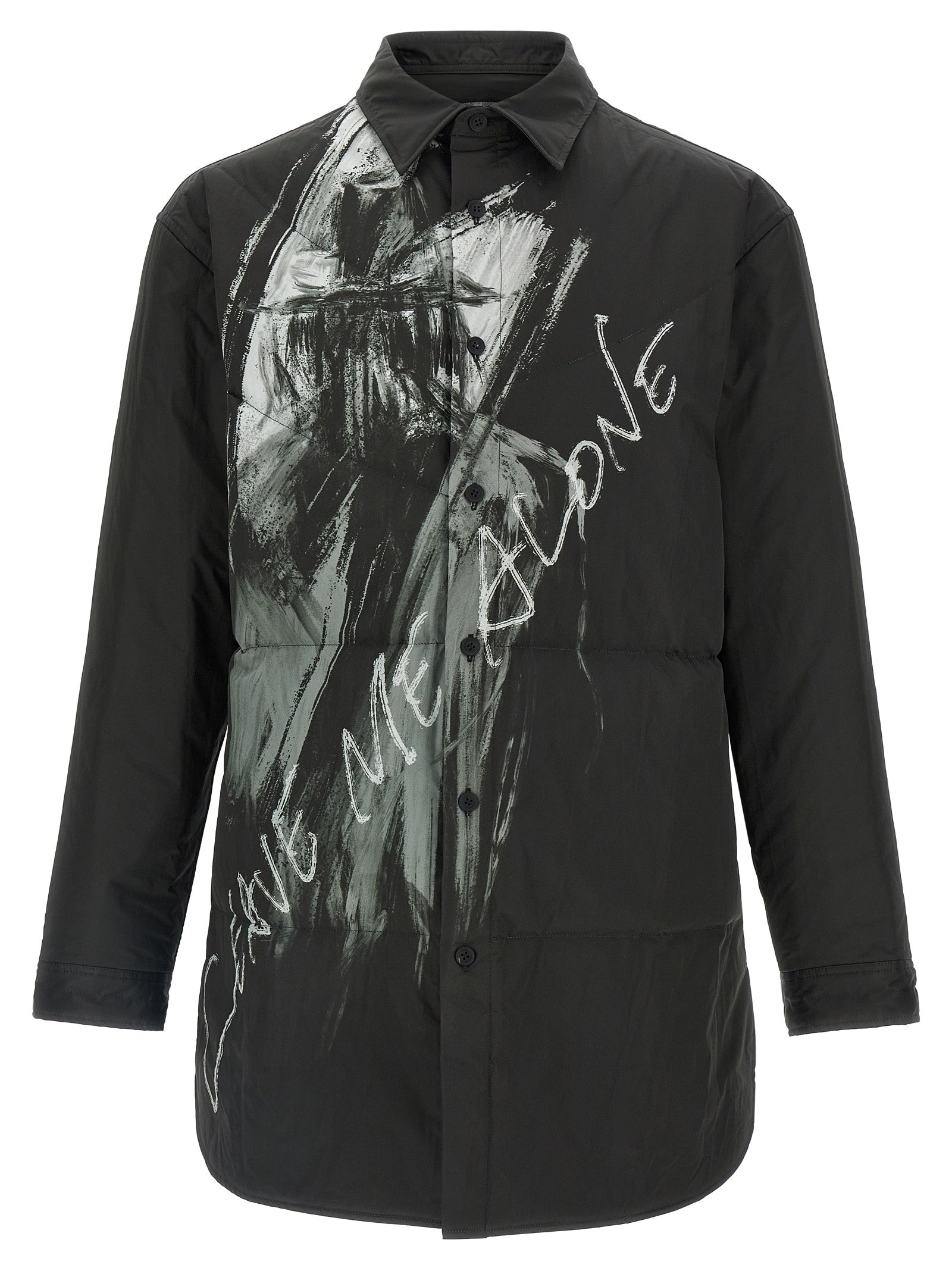 Yohji Yamamoto Schwarze Bluse aus Polyester