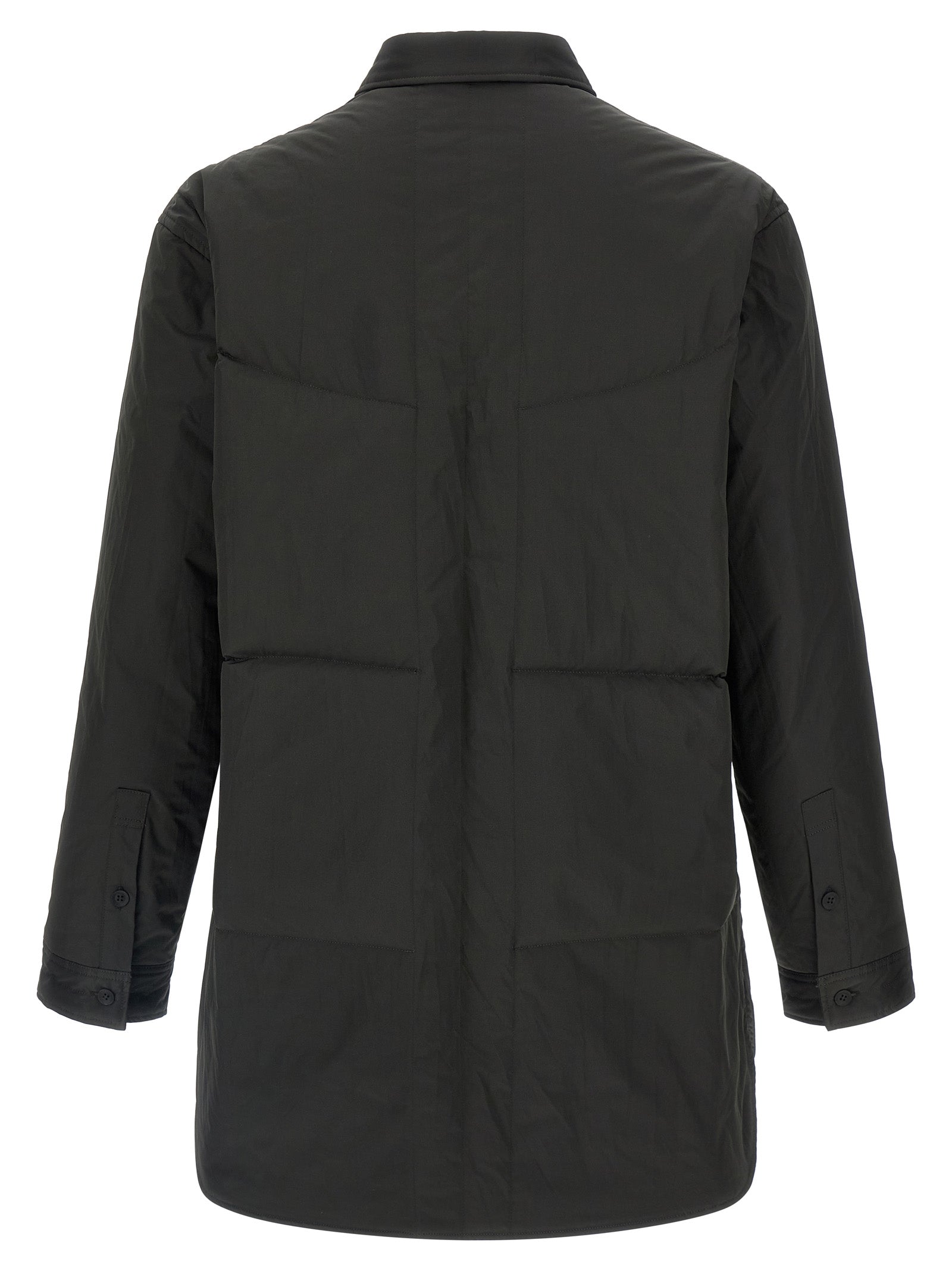 Yohji Yamamoto Schwarze Bluse aus Polyester