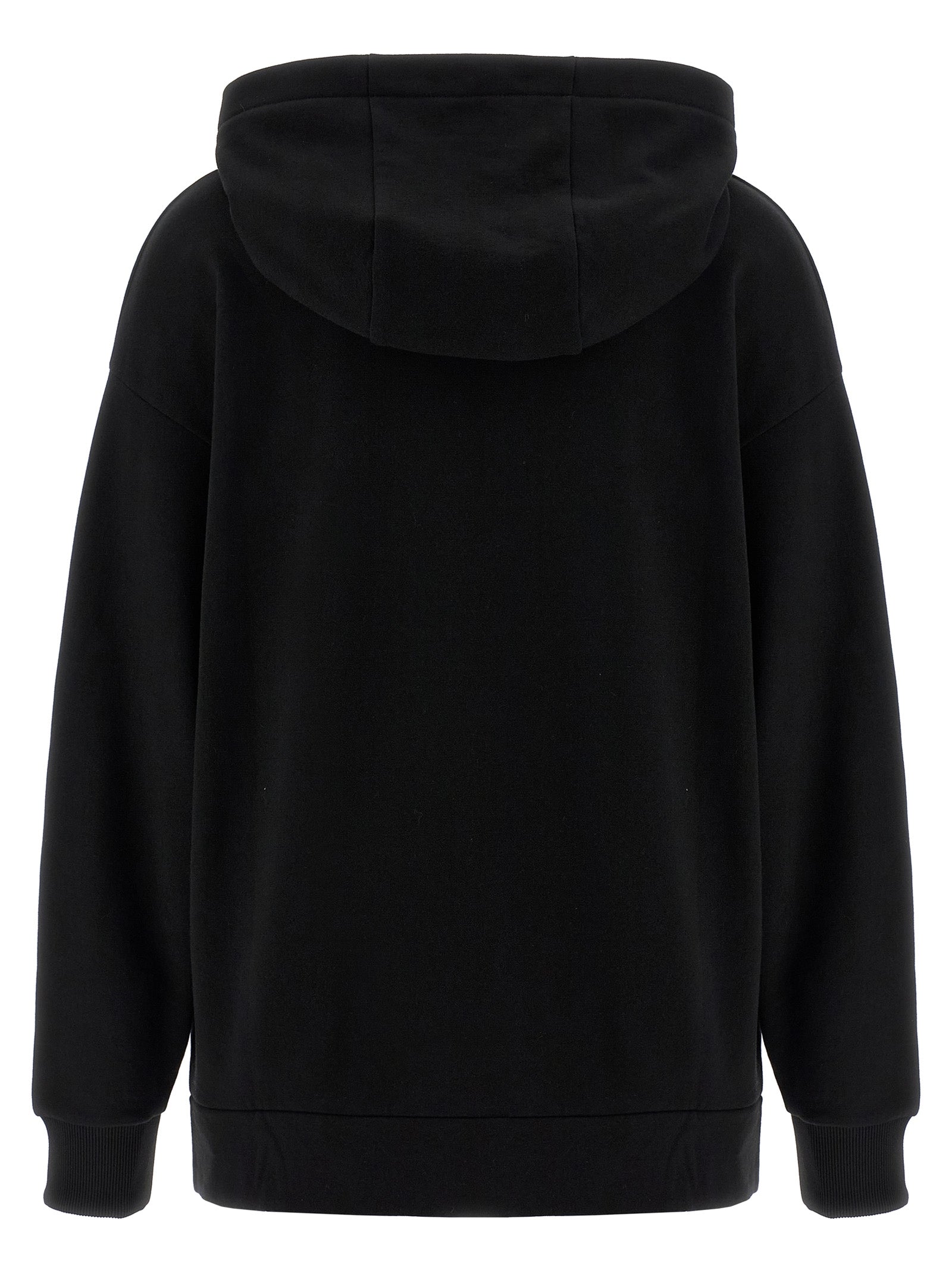Fendi Schwarzer Baumwoll-Sweatshirt