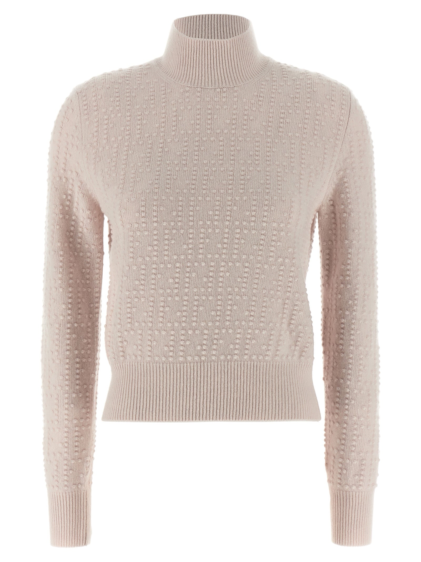 Fendi Mehrfarbige Wollstrickjacke