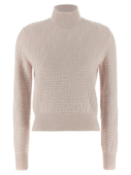 Fendi Mehrfarbige Wollstrickjacke