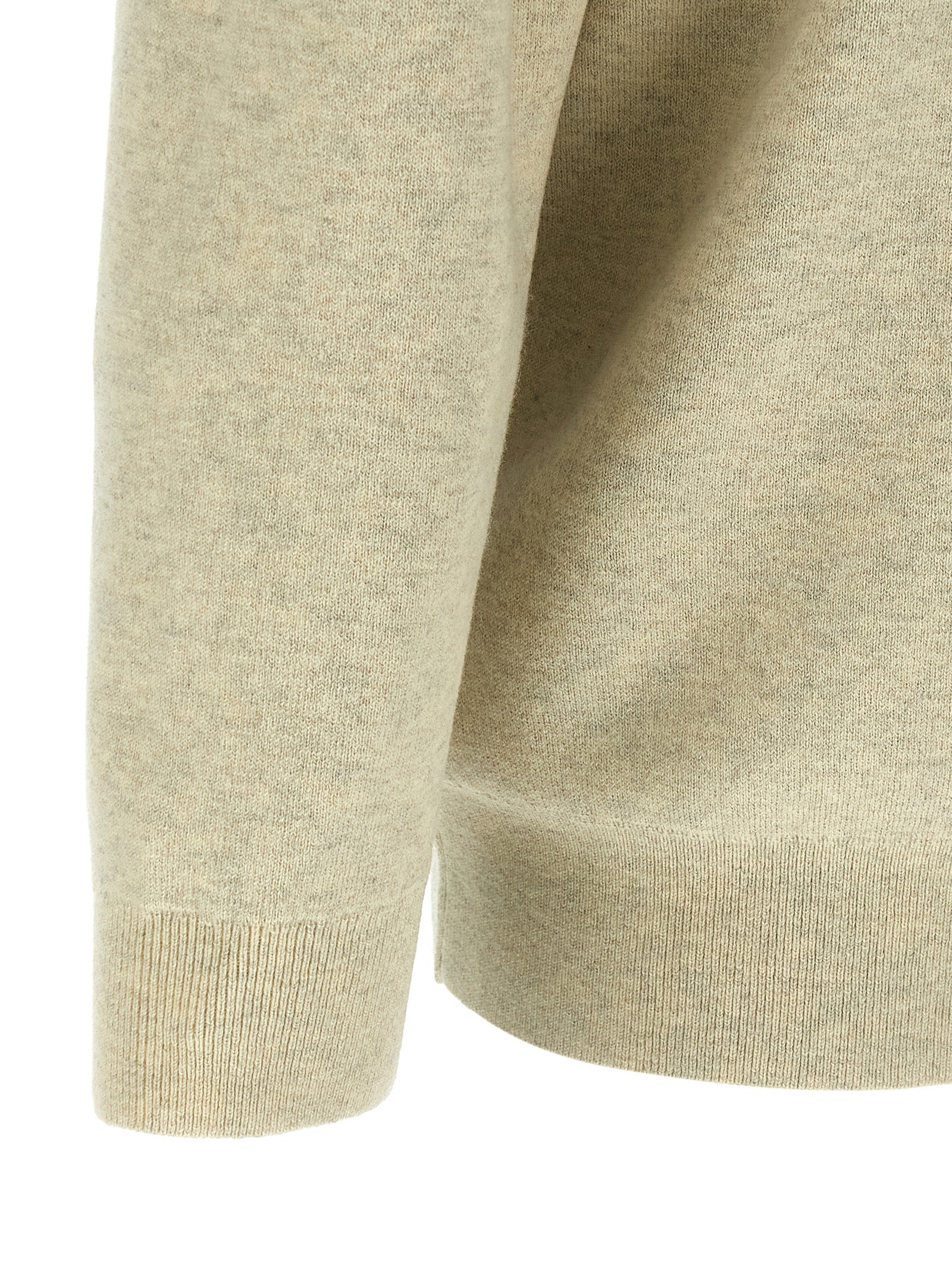 Isabel Marant Grauer Baumwollcardigan