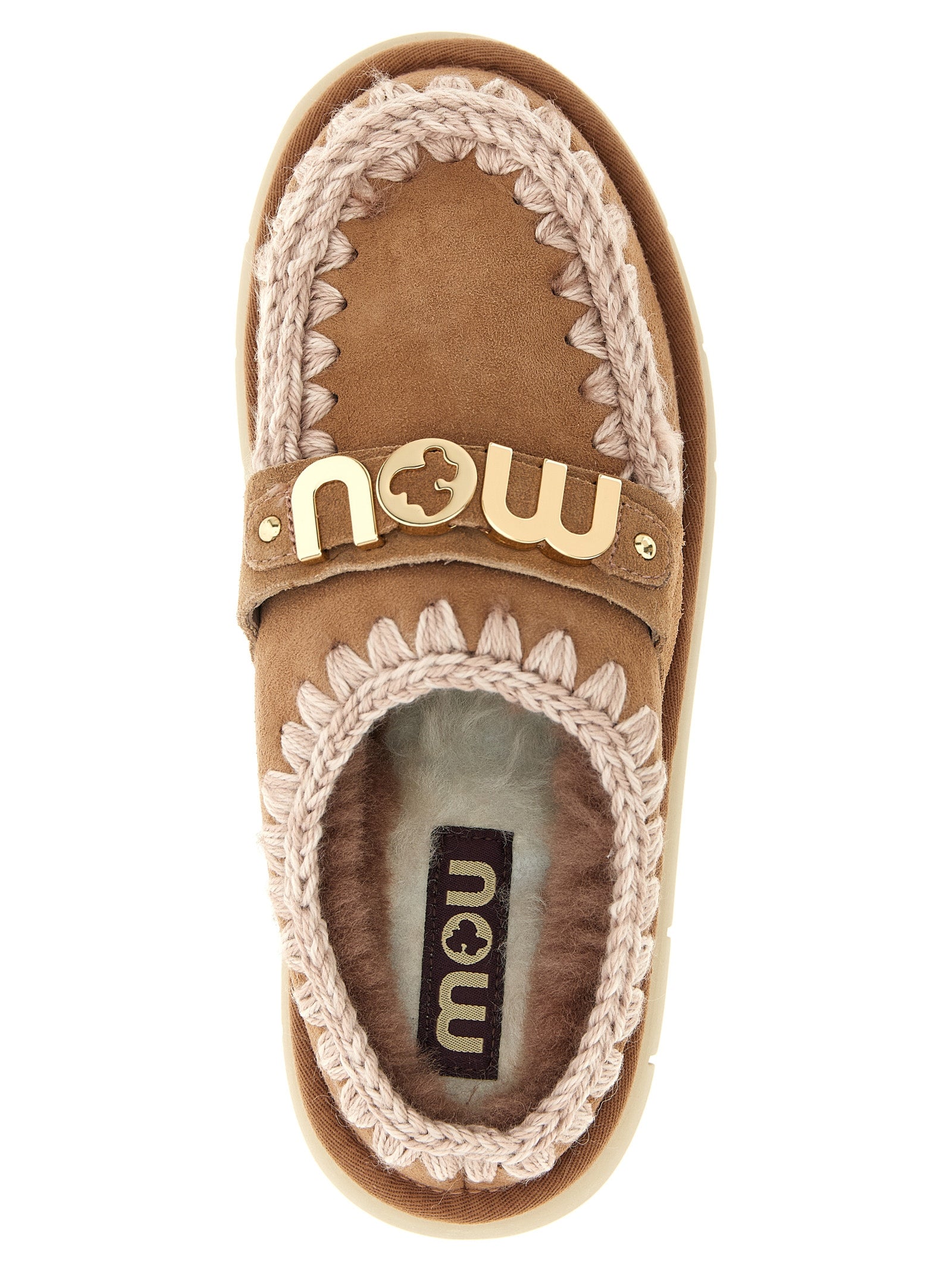 Mou Multicolor Lammleder Clogs