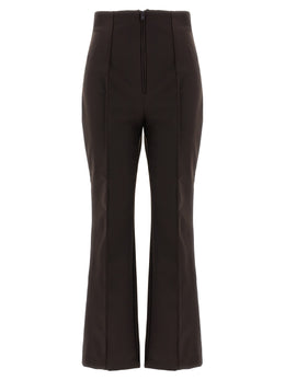 Fendi Braune Polyamid-Sporthose