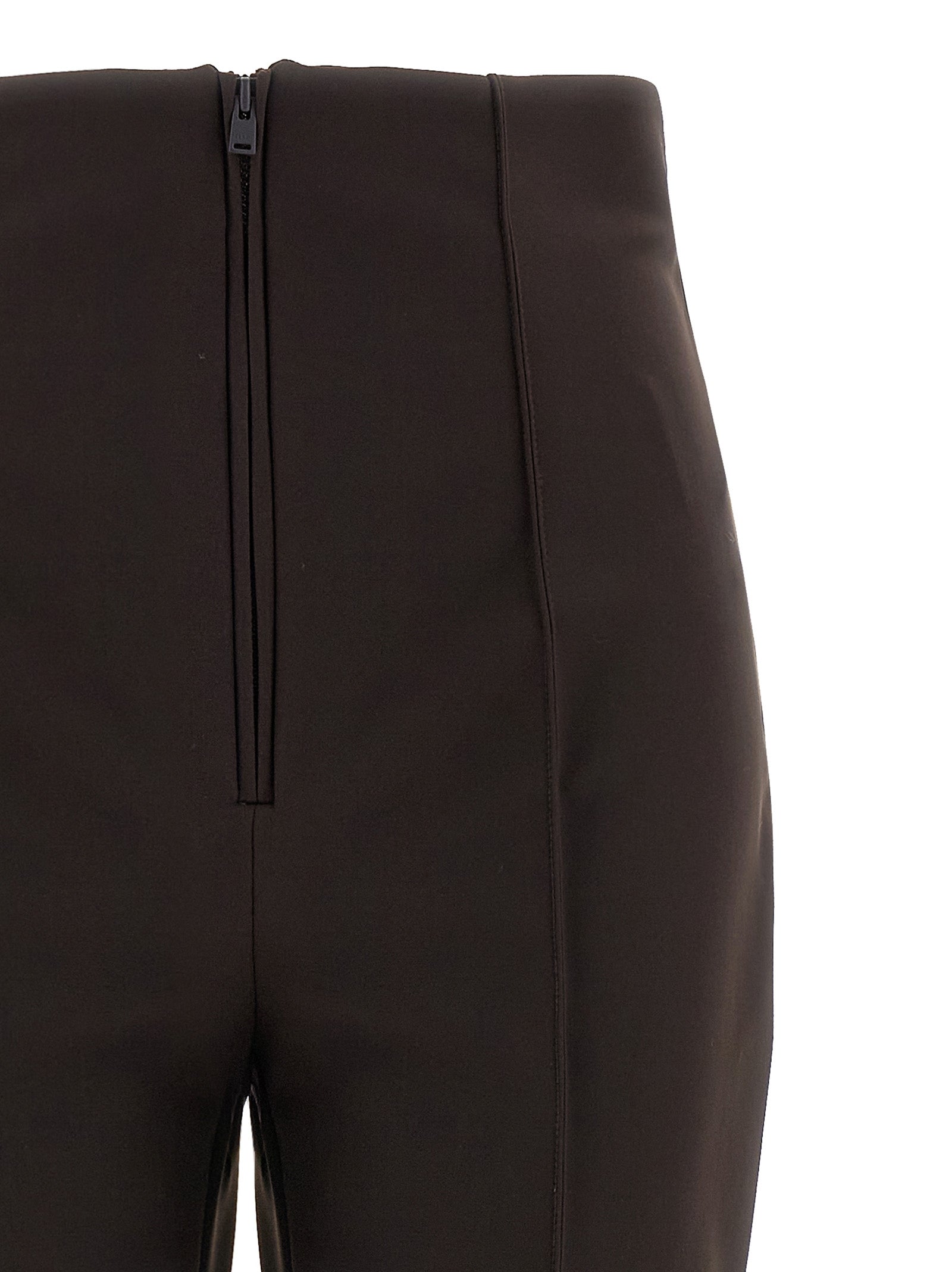 Fendi Braune Polyamid-Sporthose