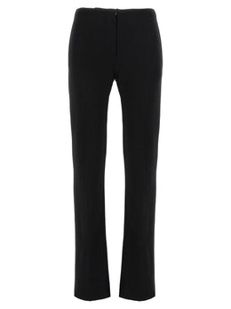 Sportmax Schwarze Freizeithose aus Viskose