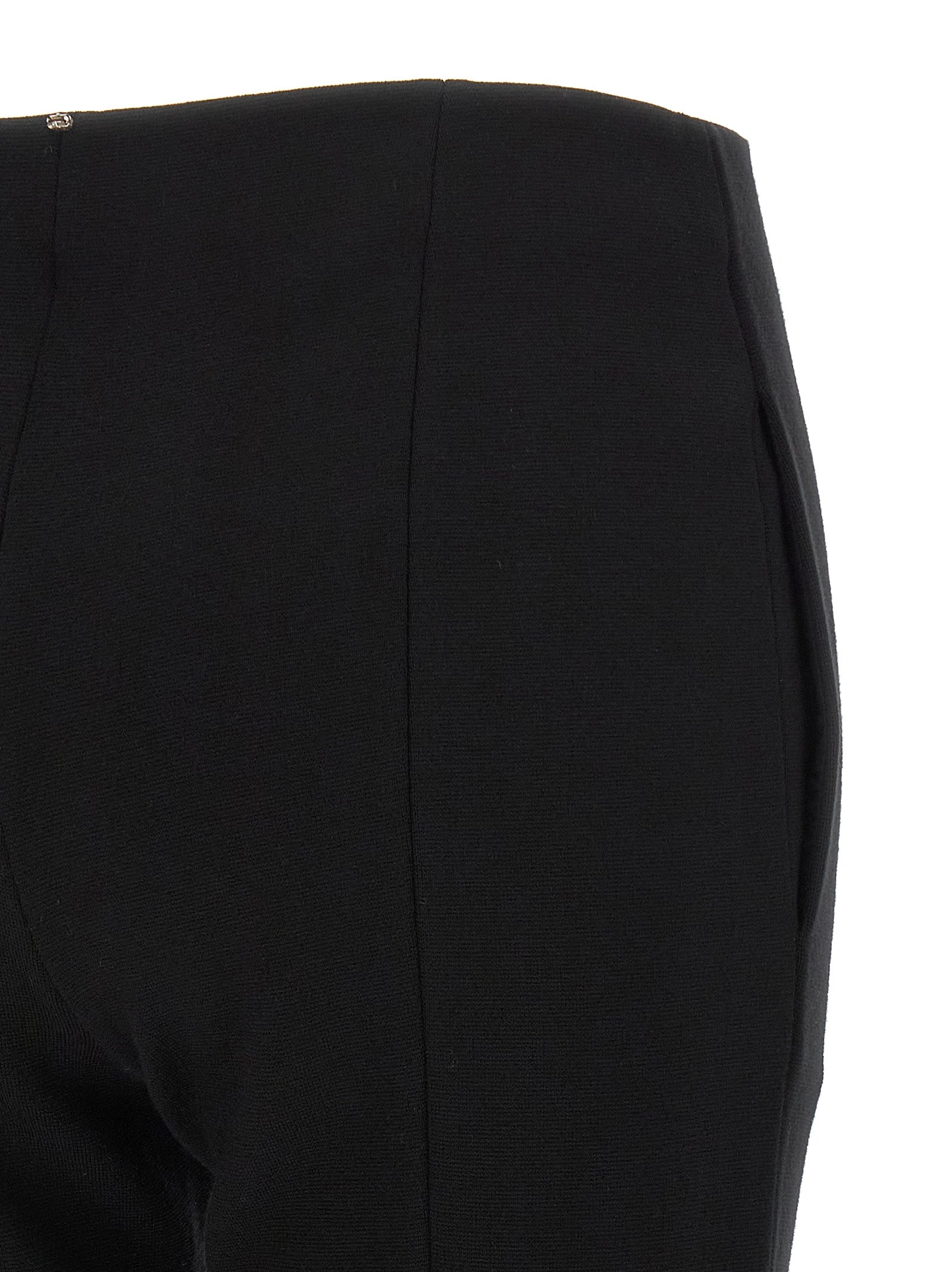 Sportmax Schwarze Freizeithose aus Viskose