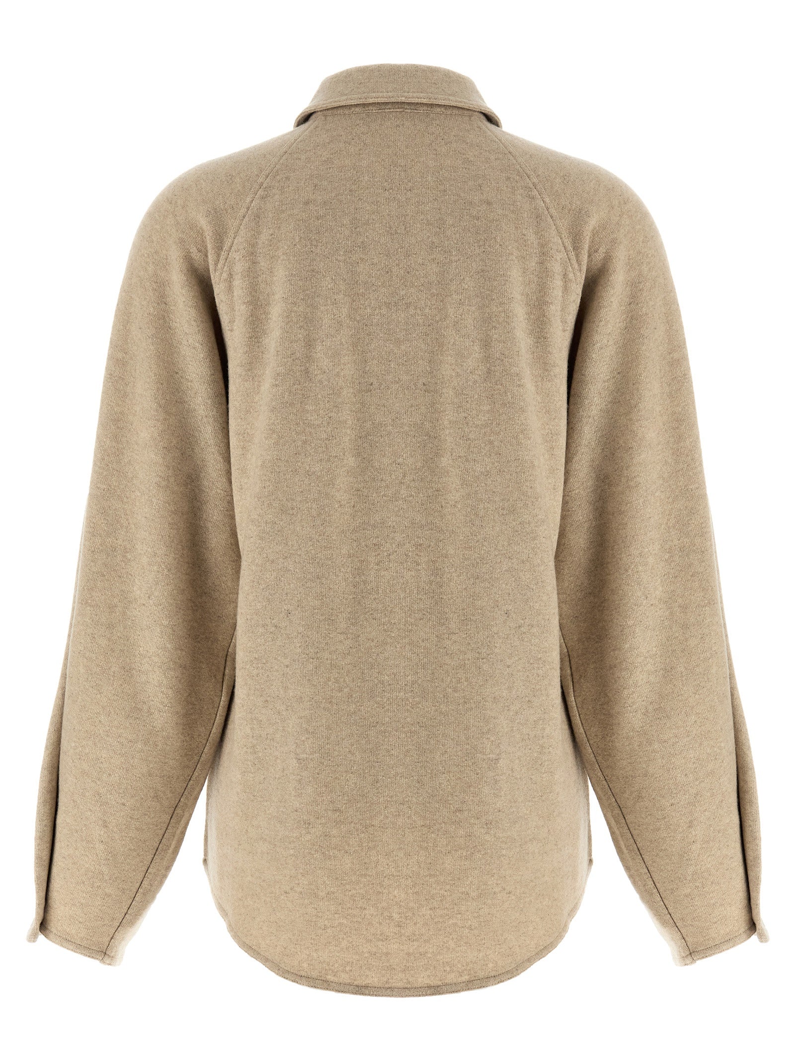 Max Mara Beige Kaschmirbluse