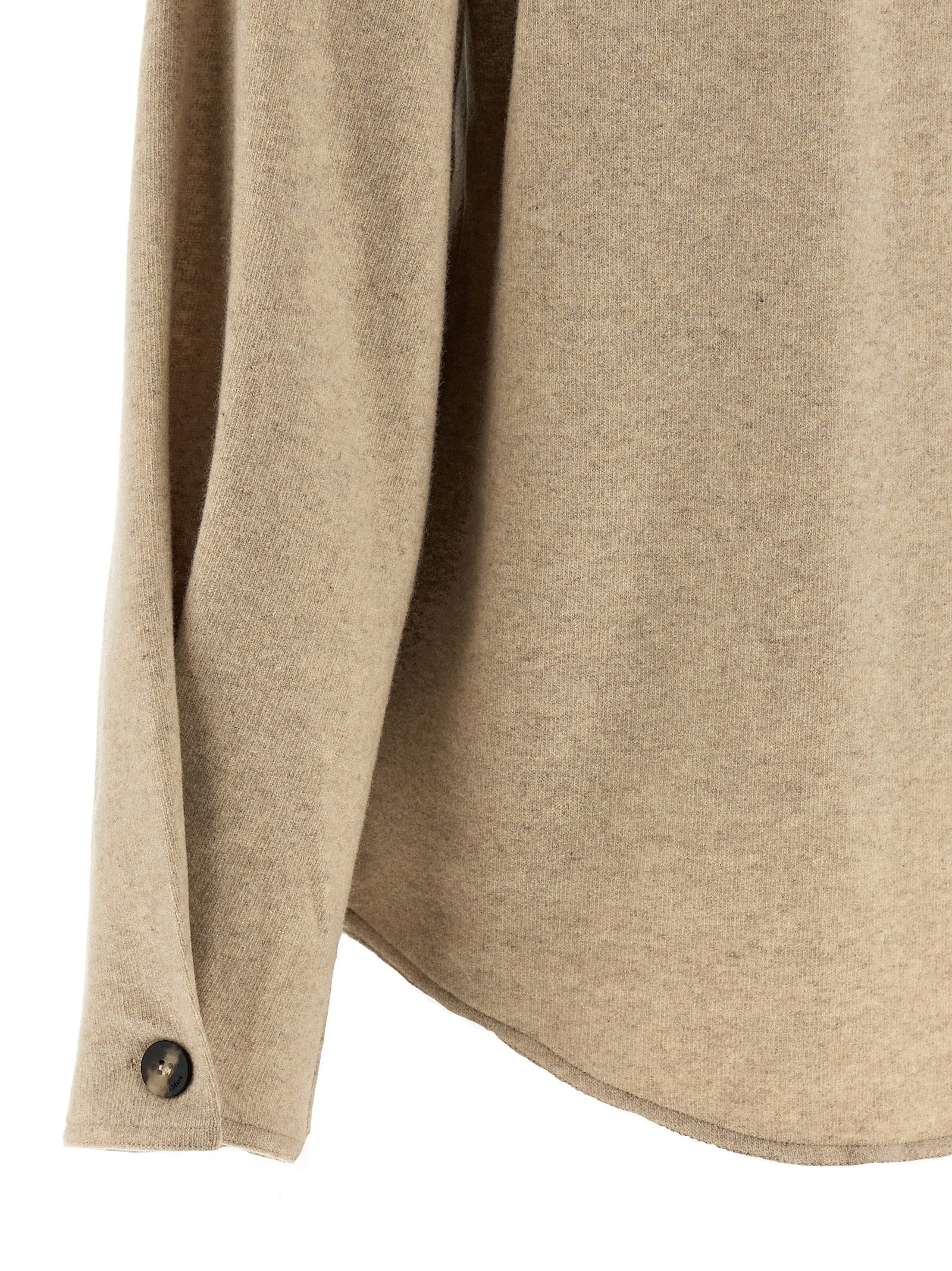 Max Mara Beige Kaschmirbluse