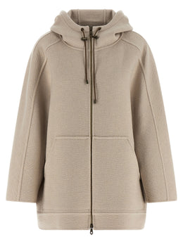 Max Mara Beiger Kaschmir-Mantel
