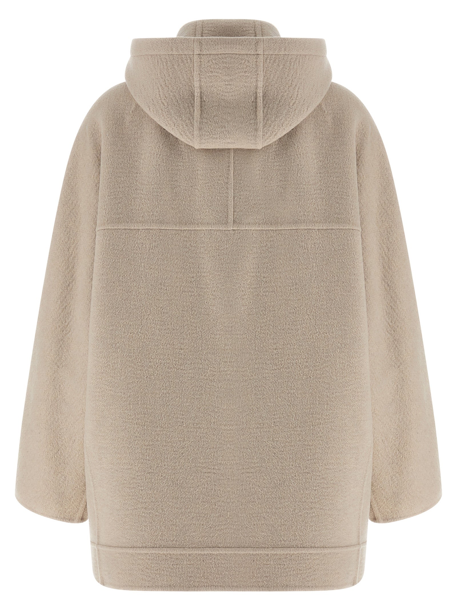 Max Mara Beiger Kaschmir-Mantel