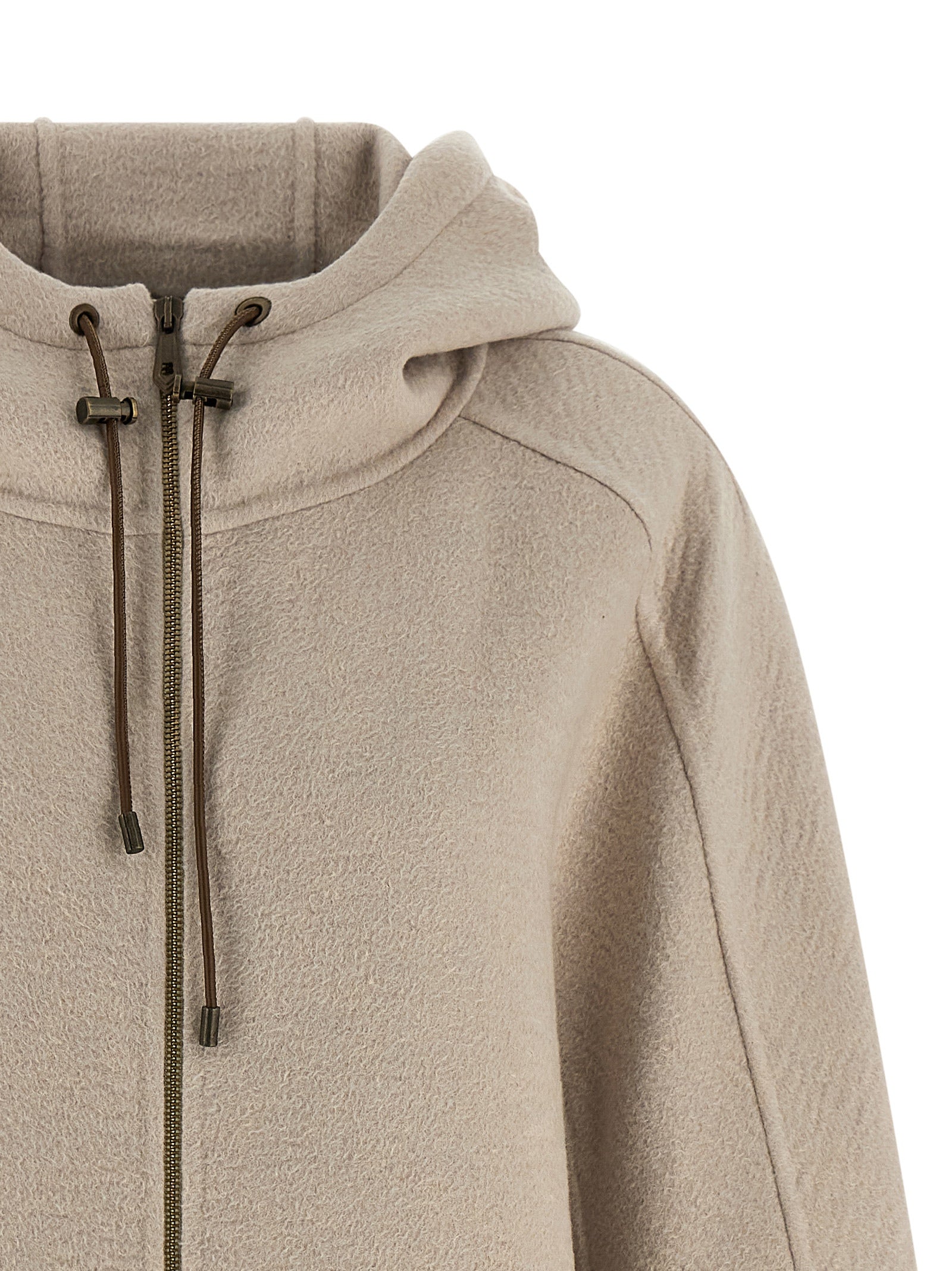 Max Mara Beiger Kaschmir-Mantel
