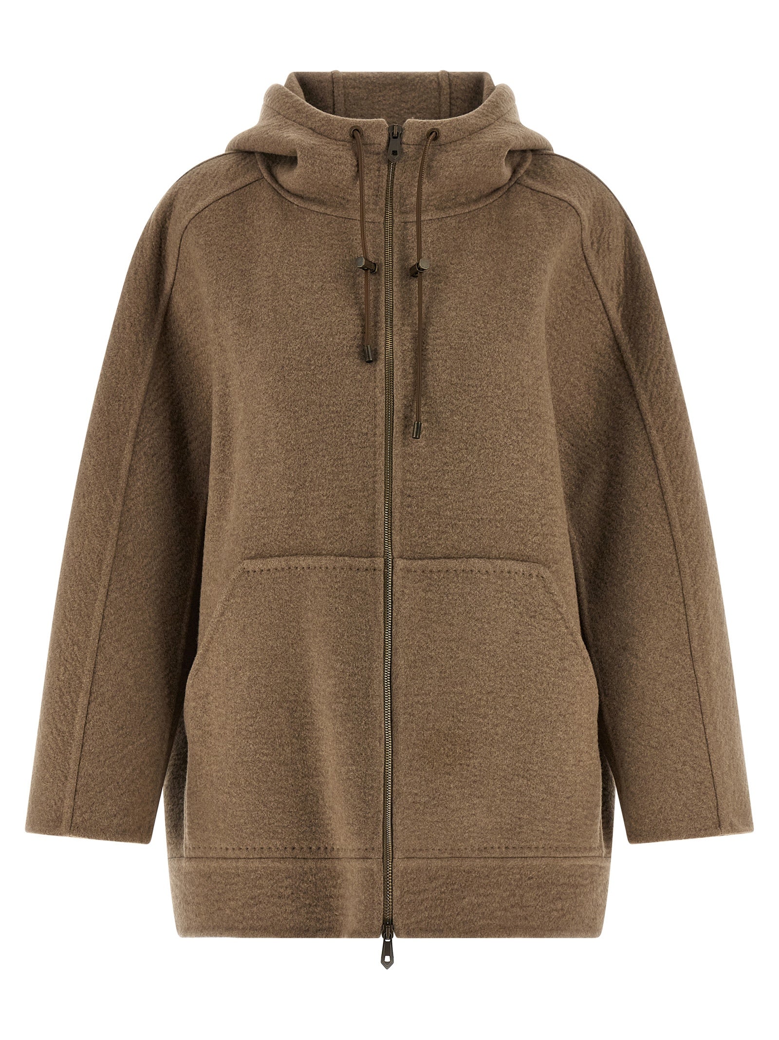 Max Mara Brauner Kaschmir-Mantel