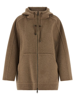Max Mara Brauner Kaschmir-Mantel