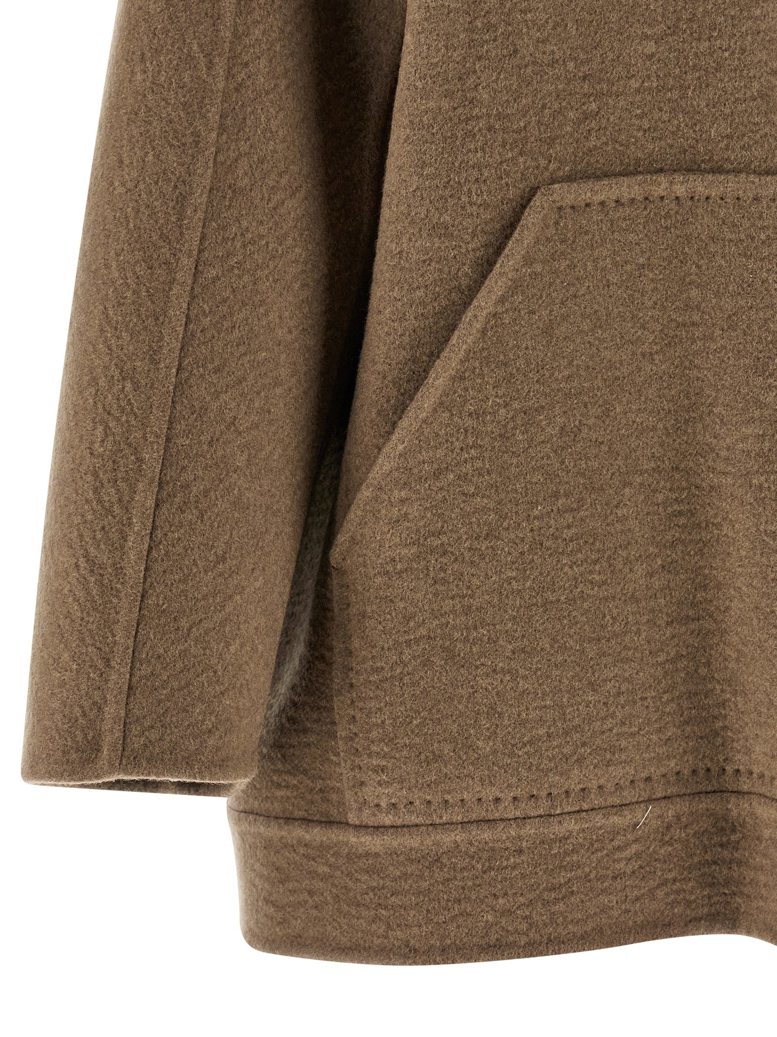 Max Mara Brauner Kaschmir-Mantel