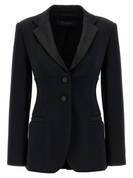 Max Mara Schwarzer Blazer aus Viskose