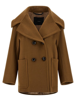 Max Mara Brauner Kaschmir-Mantel