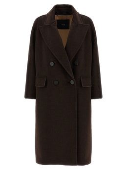 Max Mara Brauner Kaschmir-Mantel